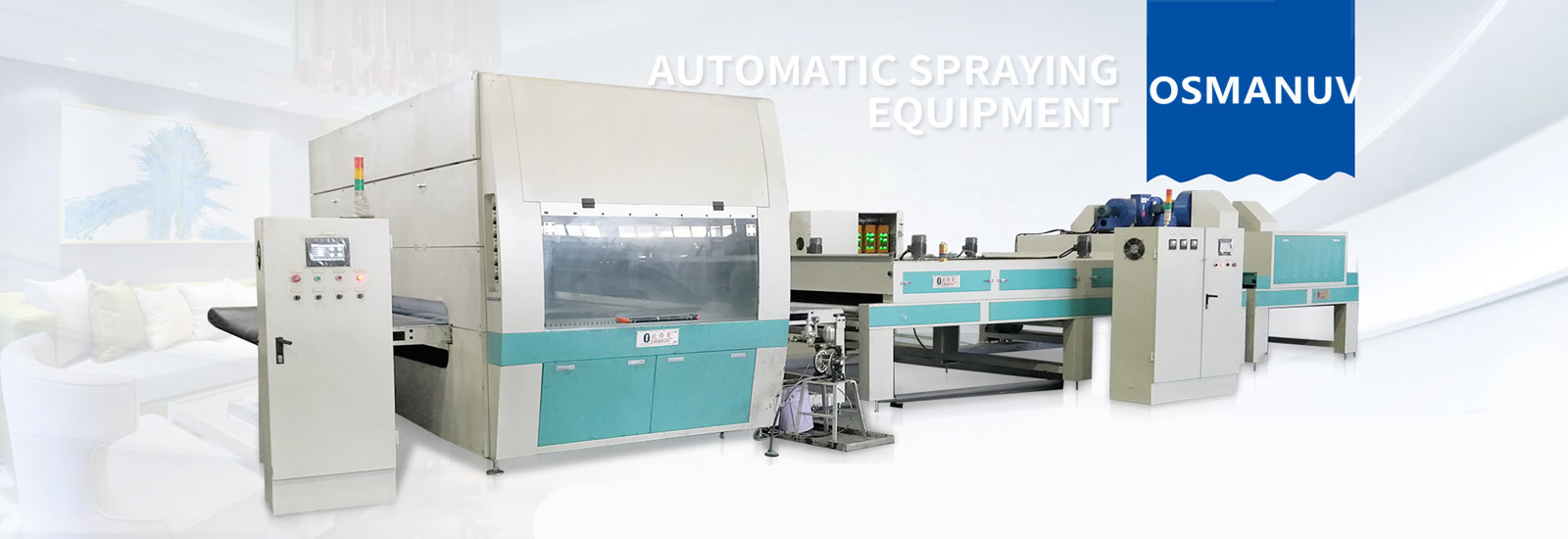 Qualidade máquina de revestimento uv fábrica