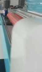 Filme/fase de revestimento de transtorte de papel do equipamento 60KW quatro da cortina