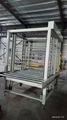 Linha de revestimento uv máquina de 10 folhas 50HZ 2m/Min Speed do armazenamento da placa