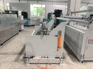 Coater uv manual para a impressão de Digitas, linha branca 800mm da pré-lacagem em contínuo