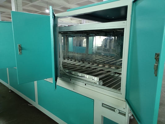 Máquina de cura UV eficiente com sistema de controlo PLC 8000h