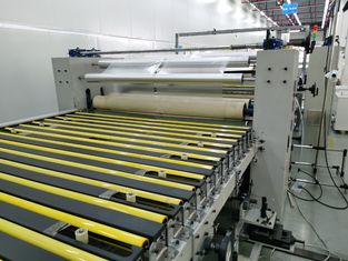 Máquina de laminação de filme com capacidade de tensão de 380V/50HZ e grande diâmetro de enrolamento