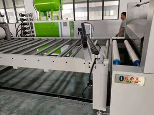 Equipamento avançado de laminação de filme com redirecionamento automático, diâmetro de redirecionamento de 1000 mm