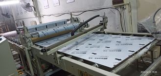 Máquina de laminação de filme a 100 m/min com sistema de controlo PLC