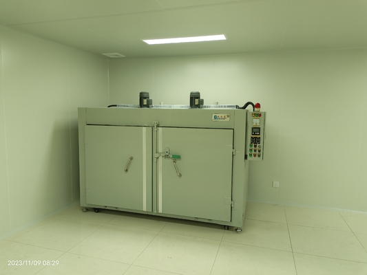 Proteção de segurança sobre a temperatura Proteção de temperatura constante Forno 600mm X 600mm X 800mm