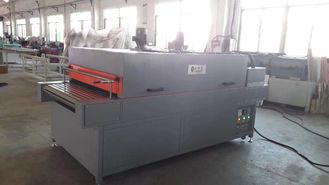 Sistema de secagem IR de ondas curtas para secagem suave e precária de celulose e produtos de madeira sensíveis