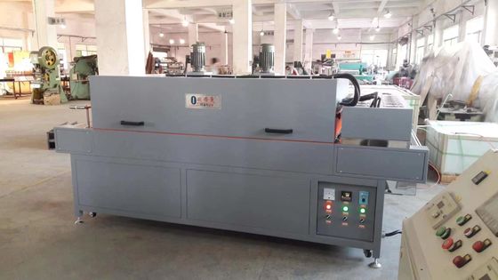 Sistema de secagem IR de ondas curtas para secagem suave e precária de celulose e produtos de madeira sensíveis