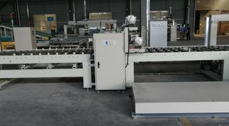 Máquina de laminação de folhas de vidro plástico com dimensão global de 6300*1550*1200mm