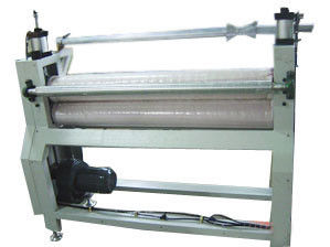 Máquina de laminação de folhas de vidro plástico com dimensão global de 6300*1550*1200mm