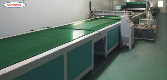 High-Speed Continuous Curtain Coater for Uniform Coating Thickness with Fully Customizable Options