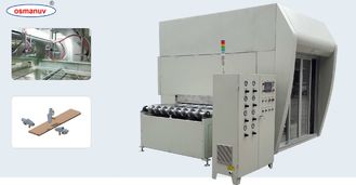 Para placas de aço, silicato de cálcio 4.6KW fonte de alimentação máquina de revestimento de pulverização para revestimento de longa duração tamanho personalizado