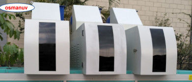 Três lâmpadas 1387mm lâmpada de cura UV 9,7KW