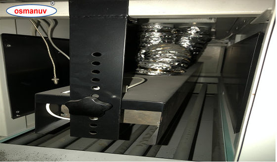 Três lâmpadas 1387mm lâmpada de cura UV 9,7KW