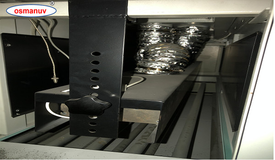 Três lâmpadas 1387mm lâmpada de cura UV 9.7KW com 380V 50HZ tensão de alimentação para tabuleiro, madeira, alumínio, ferro