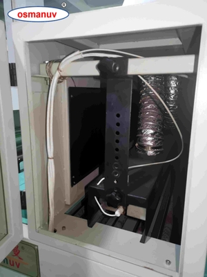 Máquina de curagem de cinco lâmpadas de 1,5 mm equipada para folha de PVC, folha de silicato de cálcio, folha de alumínio, superfície de folha de ferro