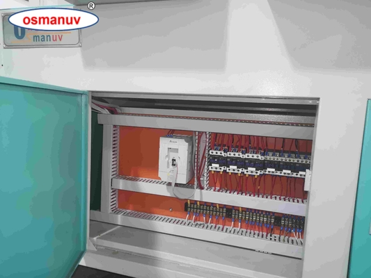 Máquina de cura de lâmpadas UV de 1387mm 9,7KW com tensão de alimentação de 380V 50HZ