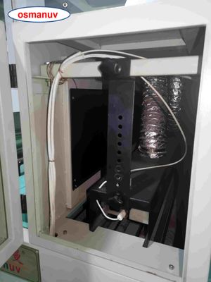 Máquina de cura UV de duas lâmpadas 5-20m/min