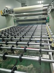 1.5KW Máquina de laminagem de filme 850mm Altura 300mm comprimento mínimo para plástico, acrílico, folha, tabuleiro, vidro
