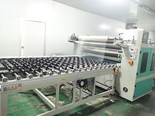 Máquina de laminação de filme de 2 m, máquina de laminação de folha de espuma de PE branco para vidro, folha de aço, acrílico