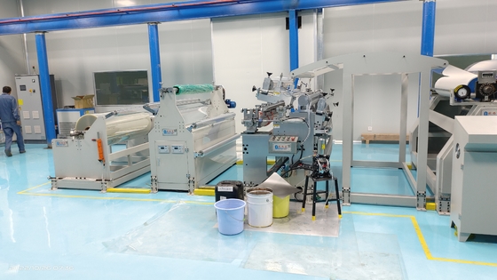 Máquina de revestimento de alta durabilidade e UV para solução de revestimento