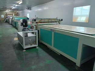 Resultados de revestimento perfeitos com precisão de revestimento de ± 0,02 mm Máquina de revestimento de cortina