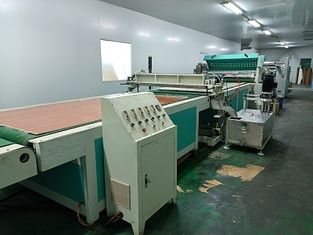 2000 kg peso total da máquina Máquina de revestimento de cortinas para produção em larga escala