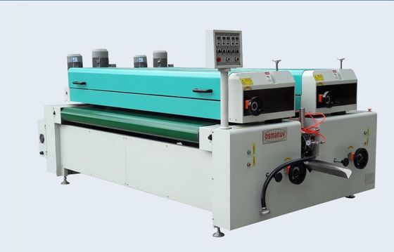 Largura máxima de revestimento 1000 mm Equipamento de revestimento de rolos com um diâmetro de rolos de 200-400 mm
