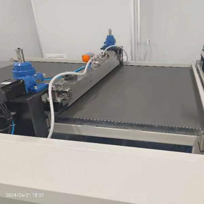 Linha de produção de revestimento de fenda de precisão de volume de revestimento controlável para filme PET
