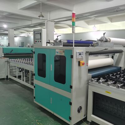 Multi-Substrate Automatic Laminating Machine for Furniture, Calcium Carbonate, and Metal Panels | High-Efficiency Production Line