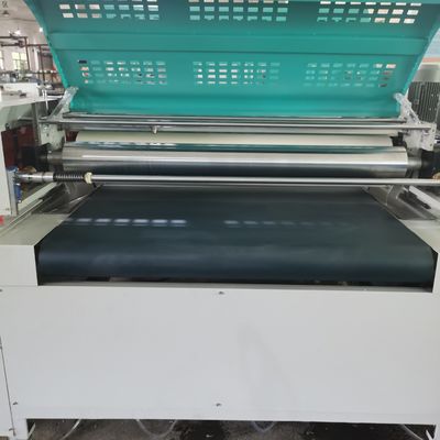  Máquina de Revestimento de Rolo Duplo para Acabamento de Superfície de Painel de Mobiliário com Sistema de Aplicação de Tinta de Alto Brilho
