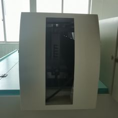 Máquina de cura UV de duas lâmpadas de economia de energia eficiente e rápida para folha de borradura de revestimento UV