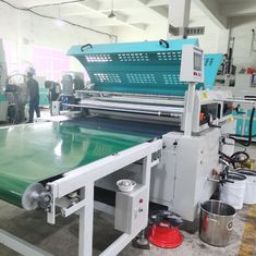 Máquina de revestimento de dois rolos de alta velocidade para porta de vidro acrílico de madeira