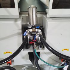 Máquina de revestimento de dois rolos de alta velocidade para porta de vidro acrílico de madeira