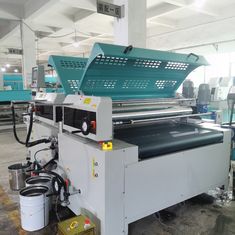 Máquina de revestimento de dois rolos de alta velocidade para porta de vidro acrílico de madeira
