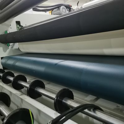 Máquina de laminação UV automática para decorações de vidro em placas de acrílico