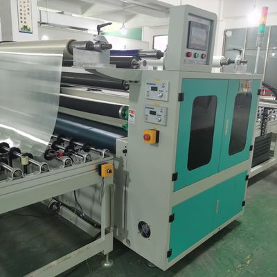 Máquina de laminação UV automática para decorações de vidro em placas de acrílico