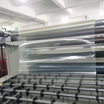 Máquina de laminação UV automática para decorações de vidro em placas de acrílico