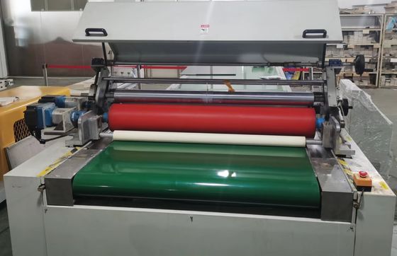 Máquina avançada de revestimento de vidro de rolos de filme AR de precisão vidro fotovoltaico solar, vidro de parede de cortina