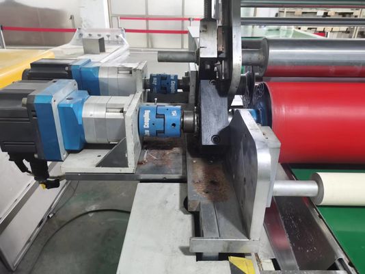 Máquina avançada de revestimento de vidro de rolos de filme AR de precisão vidro fotovoltaico solar, vidro de parede de cortina