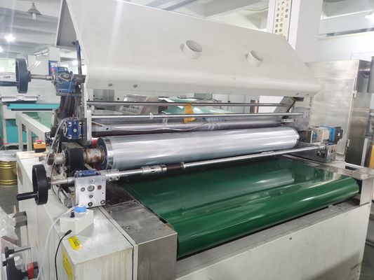 Máquina avançada de revestimento de vidro de rolos de filme AR de precisão vidro fotovoltaico solar, vidro de parede de cortina