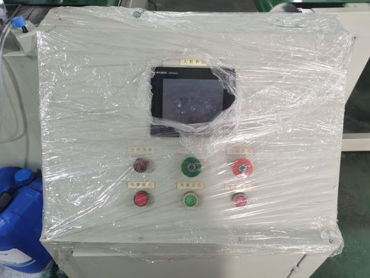 Máquina avançada de revestimento de vidro de rolos de filme AR de precisão vidro fotovoltaico solar, vidro de parede de cortina