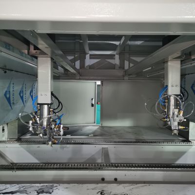 Máquina de revestimento por pulverização de alta performance e longevidade