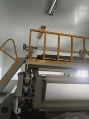 Máquina de transferência de calor rotativa de impressão com tensão de 360-410V 50HZ e velocidade de 1-3 M/min