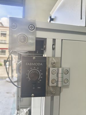Alcançar a velocidade de cura máquina de cura UV com o nosso 1HP Desheng Motor Transmissão Sistema 5-20m / min velocidade