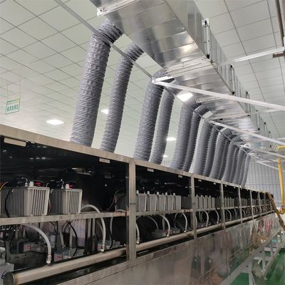 Máquina de secagem de microondas inovadora de alto desempenho e de poupança de tempo para moldagem de celulose