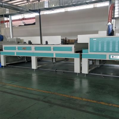 Eficiência energética CONVEYOR INDUSTRIAL DE MICRO-ONDAS SECADOR de micro-ondas Disponibilização e fluxo de ar de magnétron personalizável