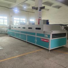 Máquina de superfície de alterações de textura multifuncional eficiente e automatizada