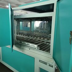Máquina de superfície de alterações de textura multifuncional eficiente e automatizada