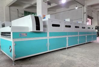 Máquina de superfície de alterações de textura multifuncional eficiente e automatizada