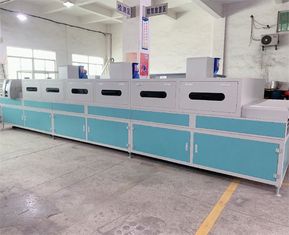Máquina de superfície de alterações de textura multifuncional eficiente e automatizada